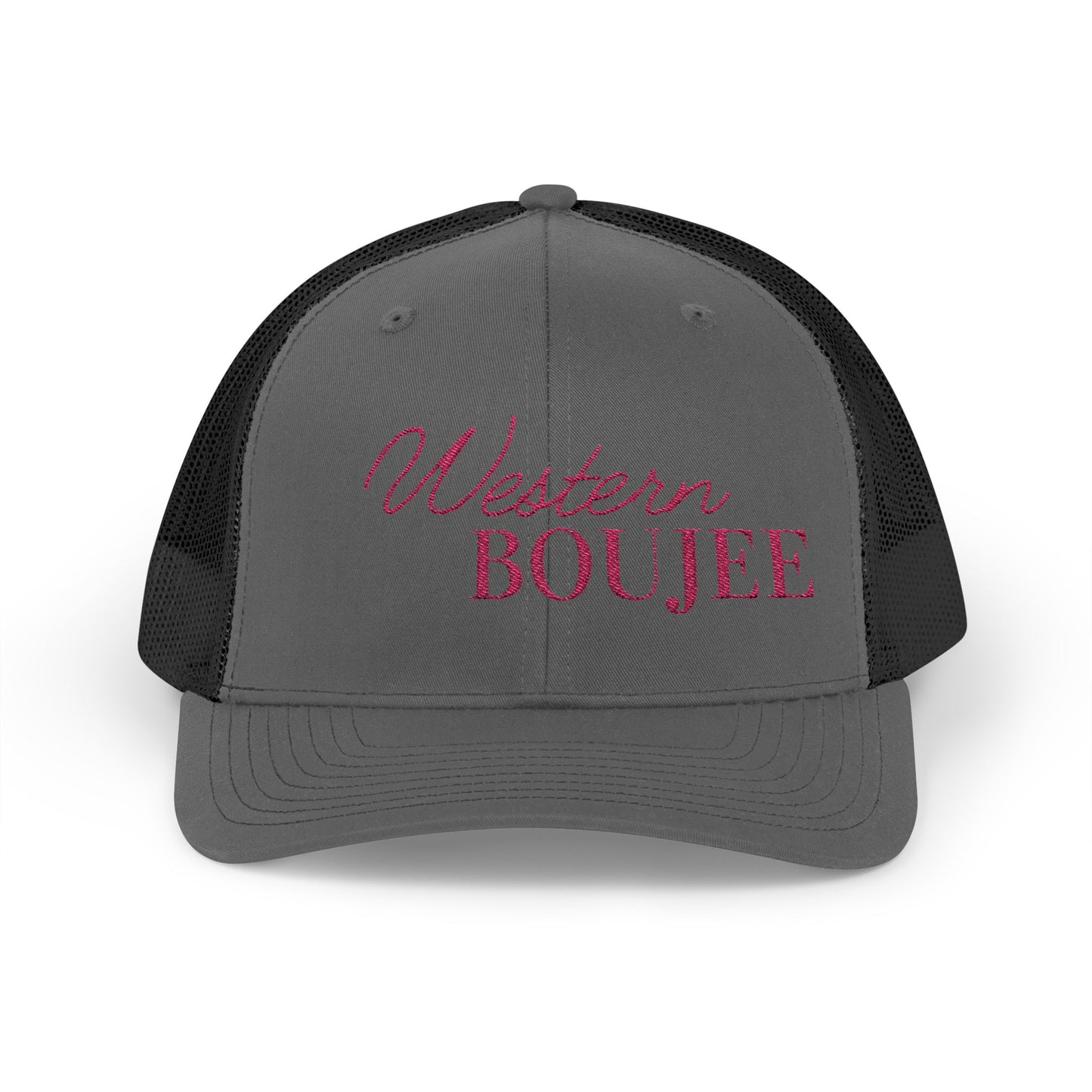 Western Boujee Richardson 112 Snapback Trucker Cap