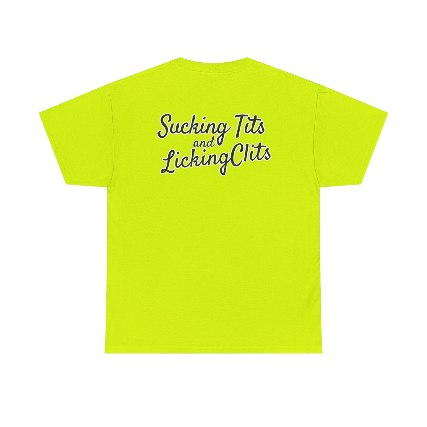 Sucking Ts and Licking Cs Unisex Heavy Cotton Tee
