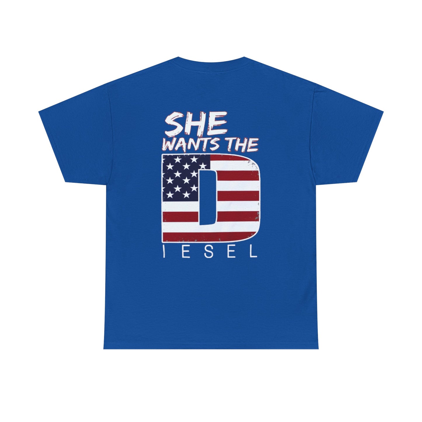 She Wants The D (4th of July) Unisex Heavy Cotton Tee