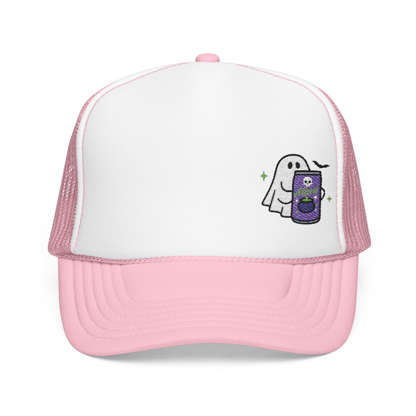 Witch's Brew Foam Trucker Hat (Embroidery)