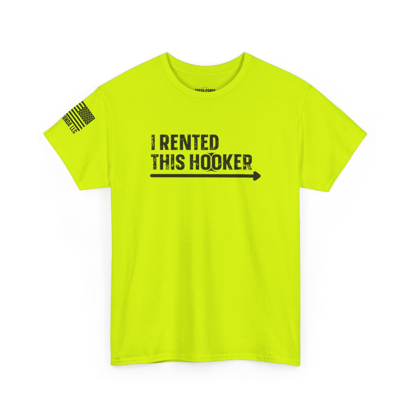 I Rented This Hooker Unisex Heavy Cotton Tee