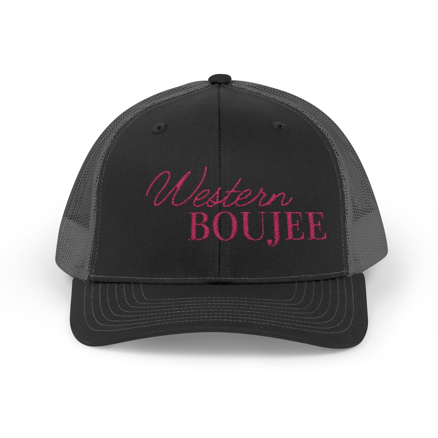 Western Boujee Richardson 112 Snapback Trucker Cap