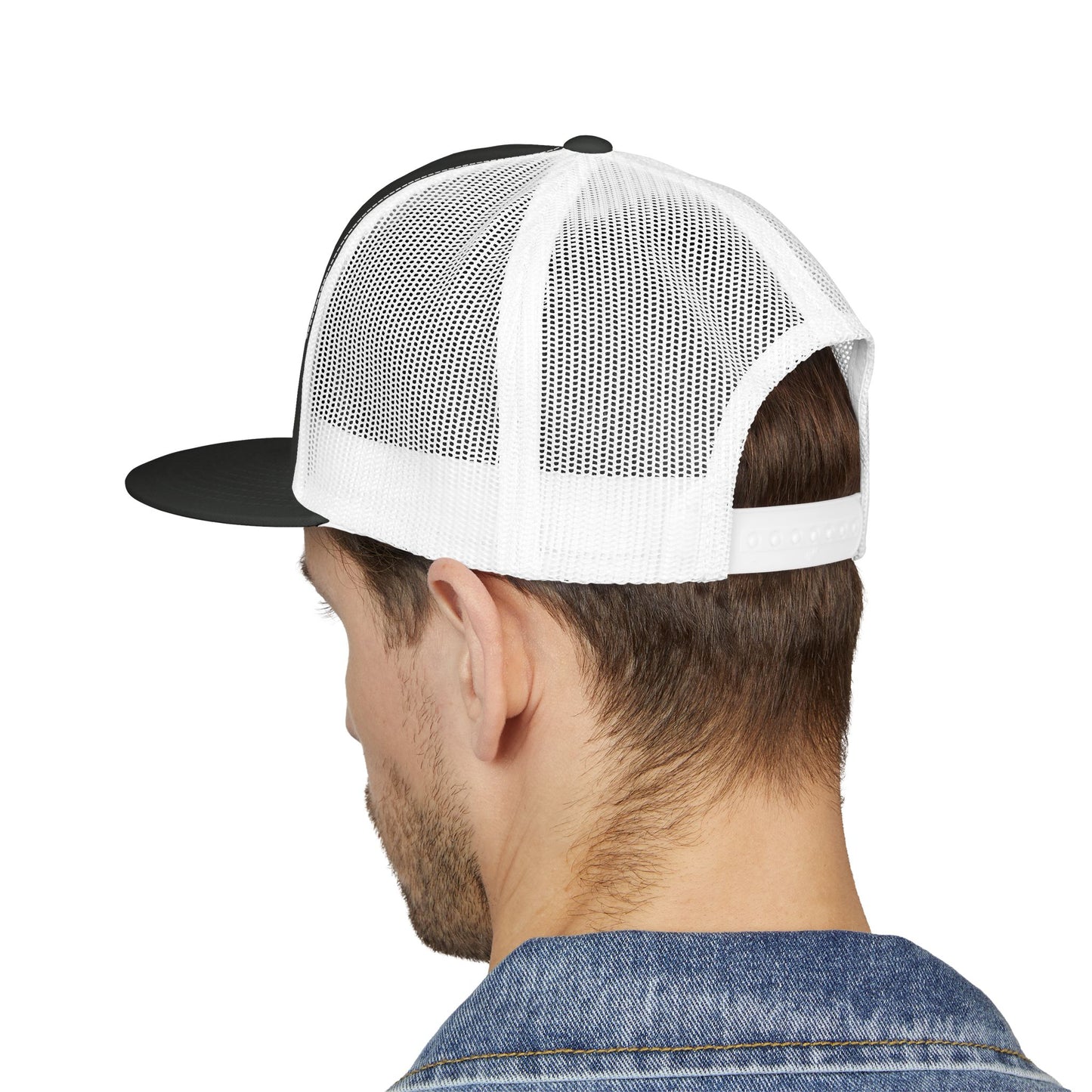 Pee In Pools 5 Panel Trucker Cap (Embroidery)