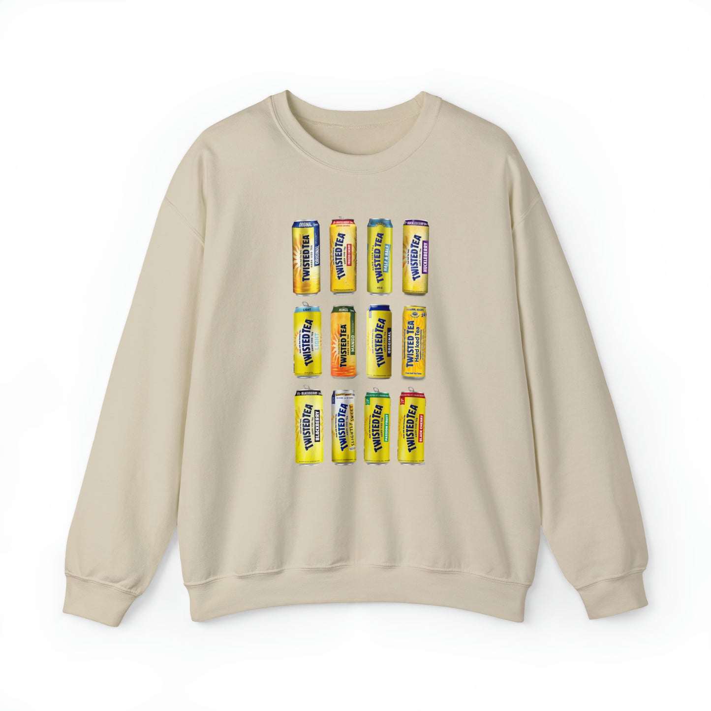 Twisted Tea Sweatshirt Unisex Heavy Blend™ Crewneck Sweatshirt