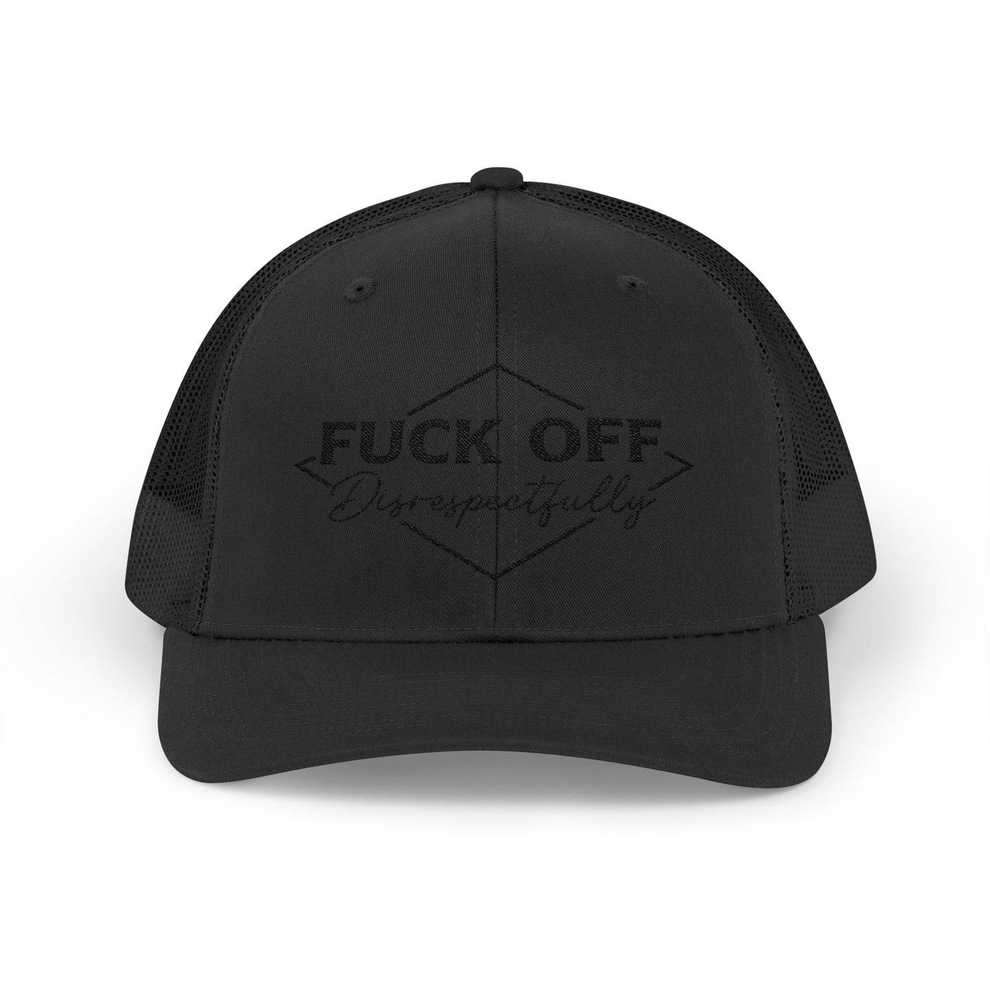 F*CK OFF Snapback Trucker Cap