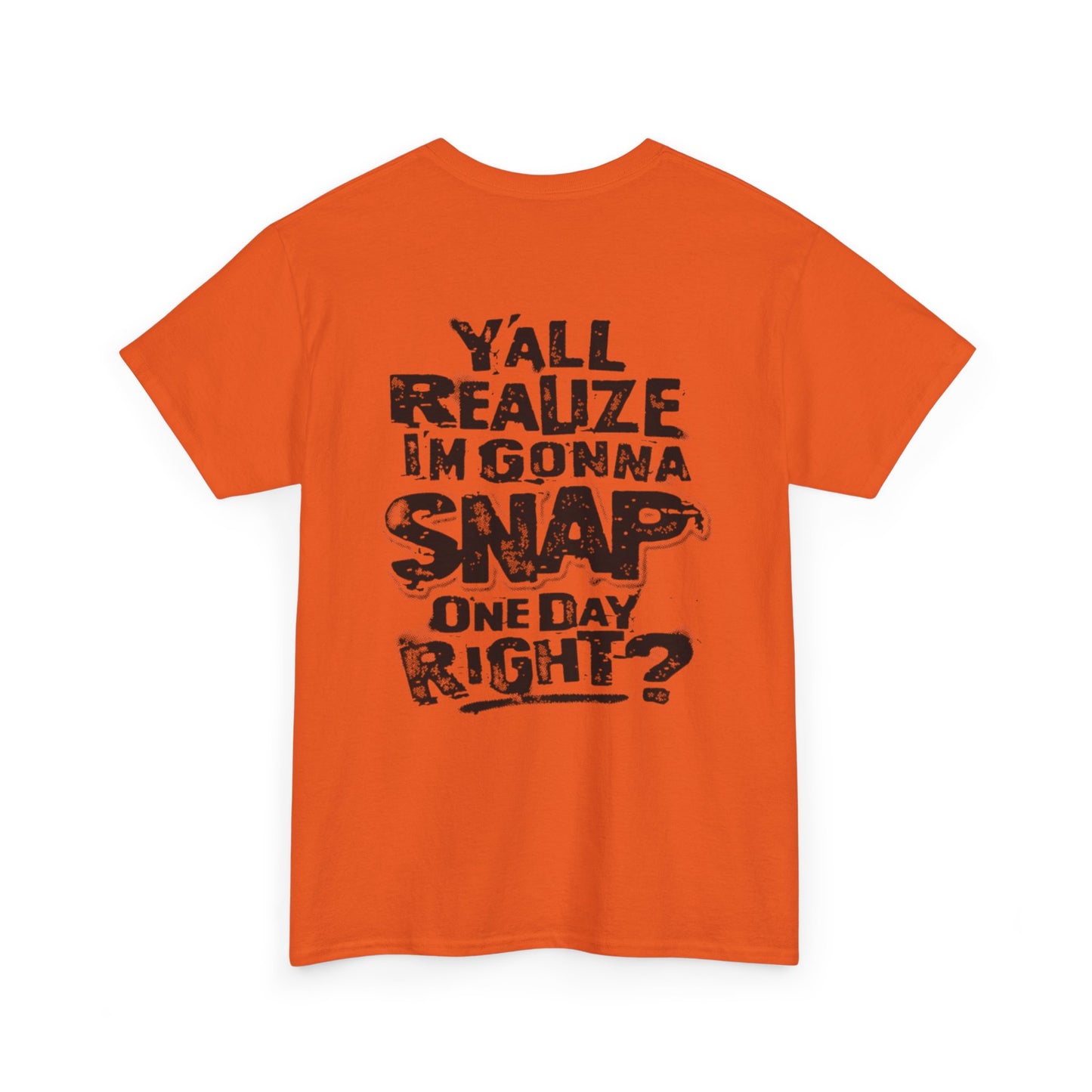 Snap Unisex Heavy Cotton Tee