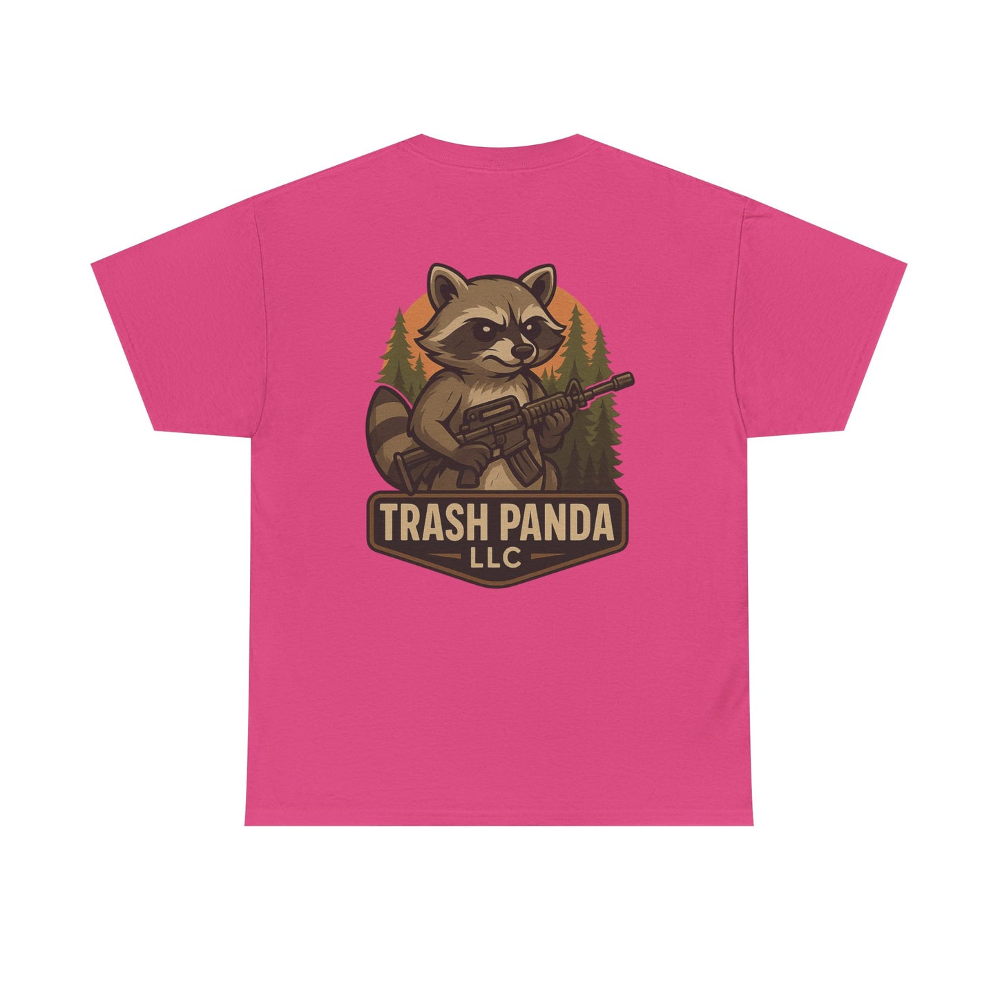 TPL Raccoon Unisex Heavy Cotton Tee