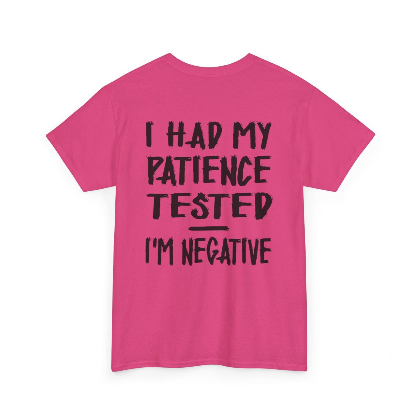 Patience Unisex Heavy Cotton Tee
