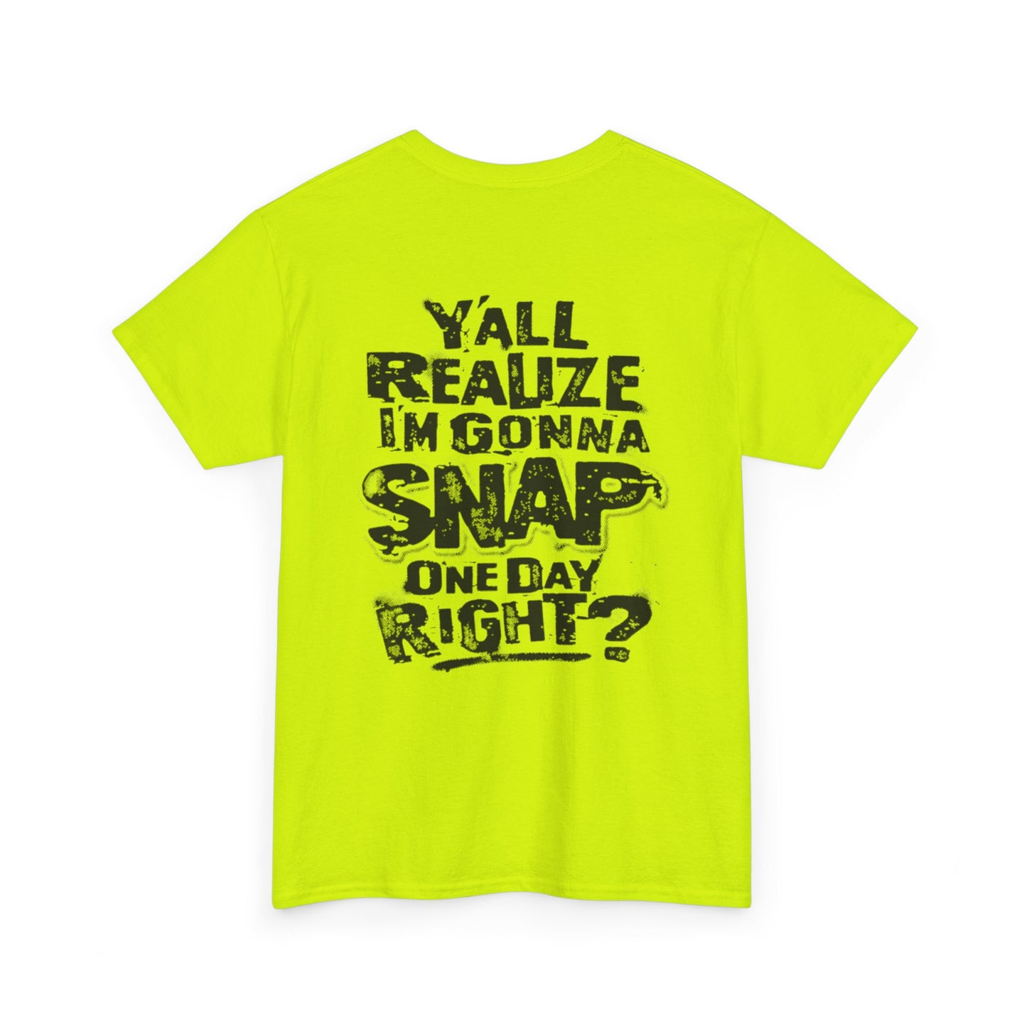 Snap Unisex Heavy Cotton Tee