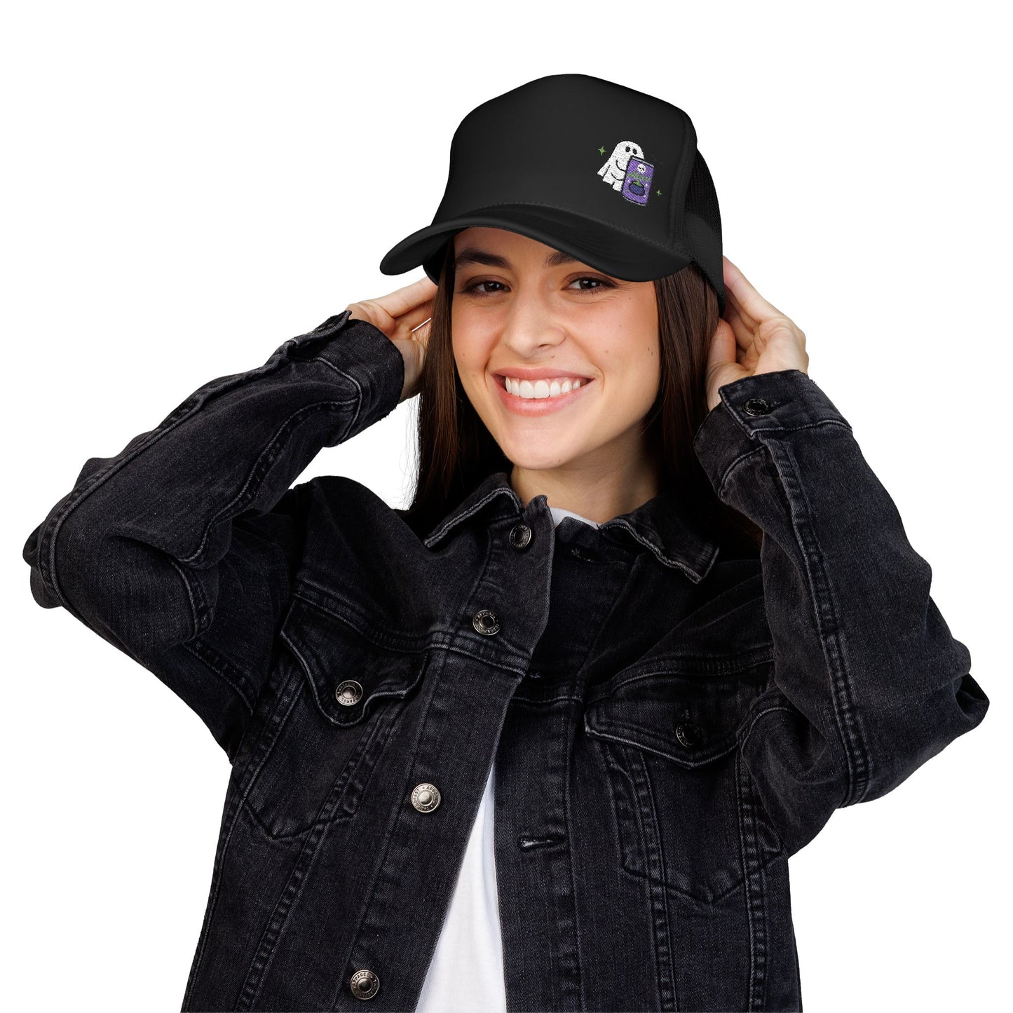 Witch's Brew Foam Trucker Hat (Embroidery)