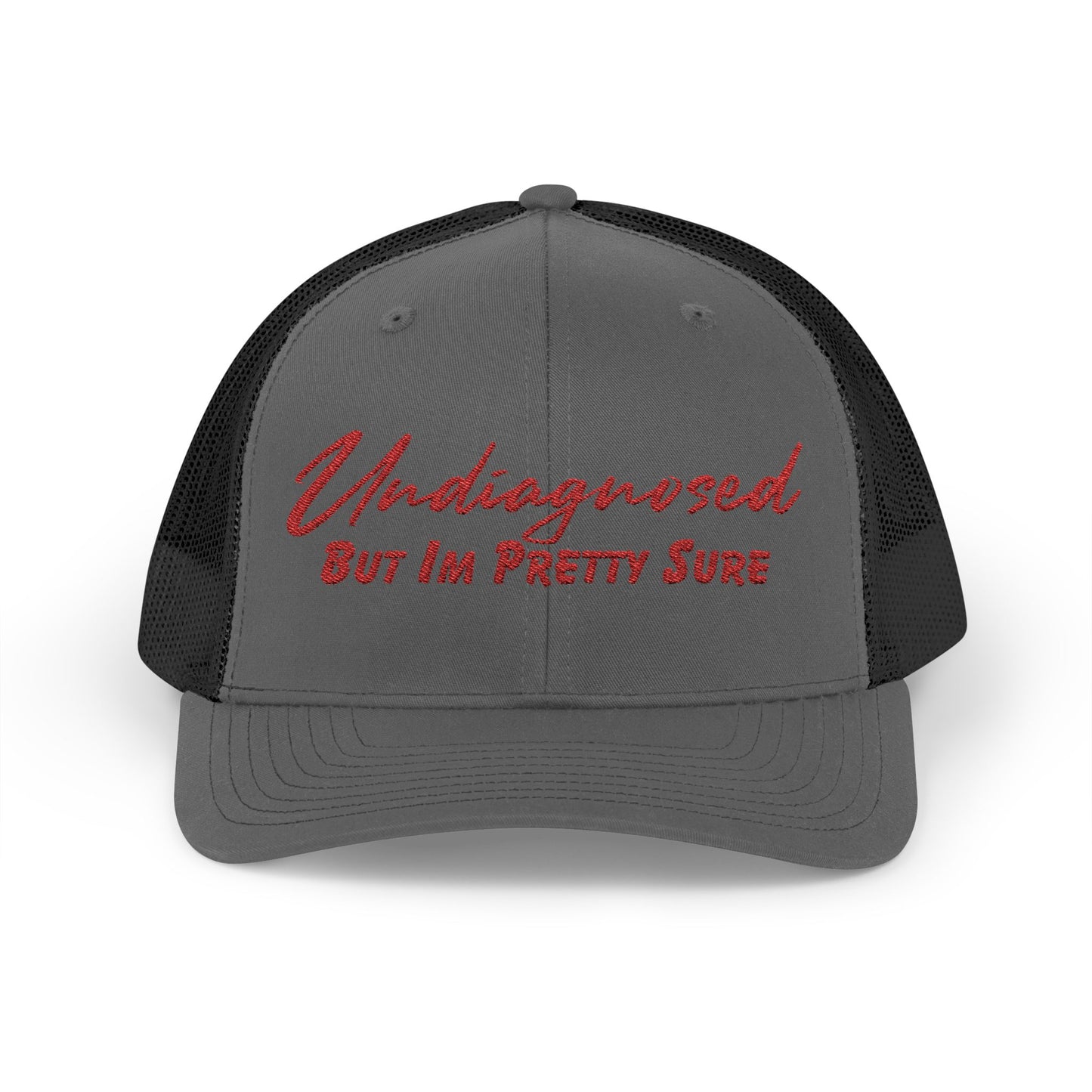 Undiagnosed Richardson 112 Snapback Trucker Cap