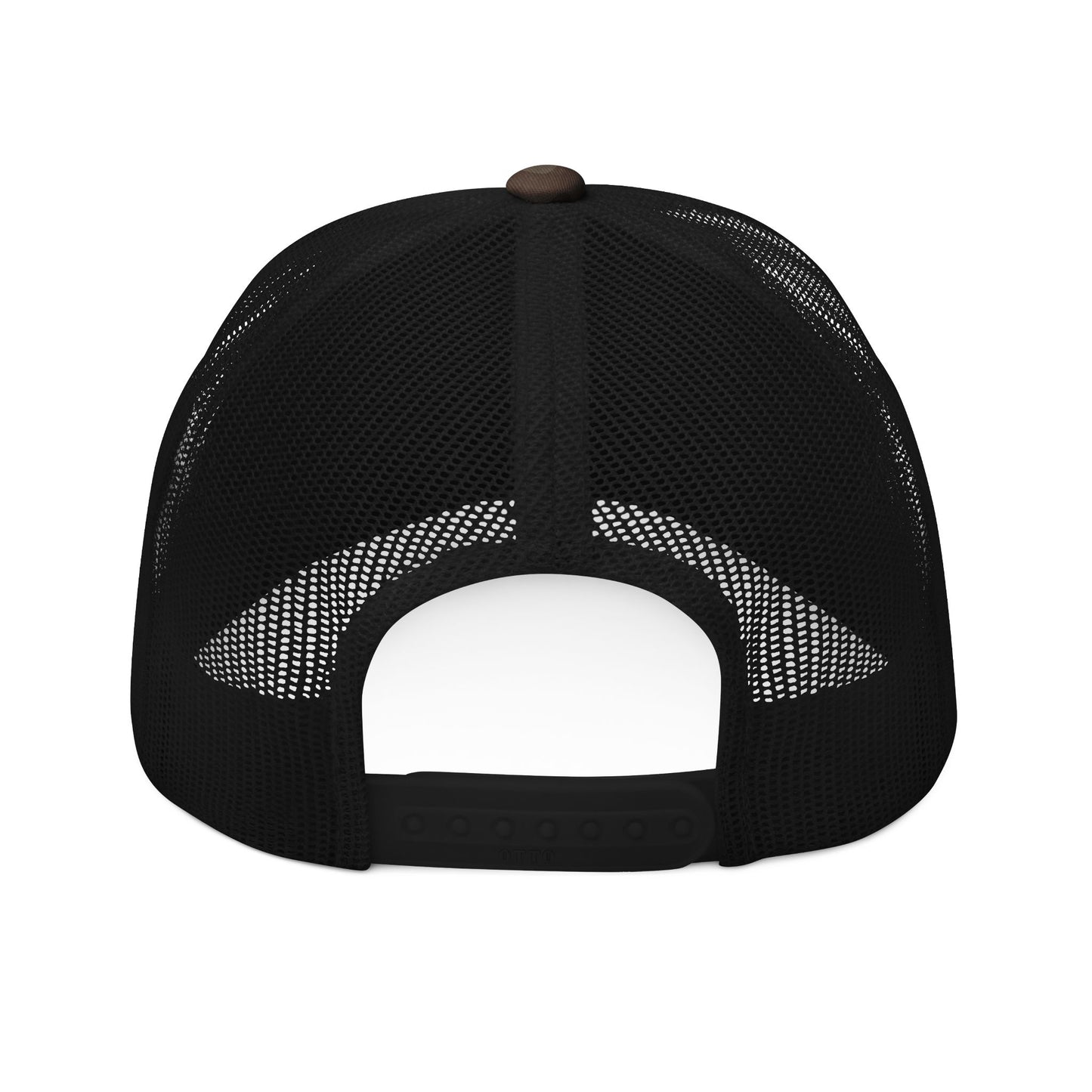 I Heart Hot Dads Camouflage Trucker Hat