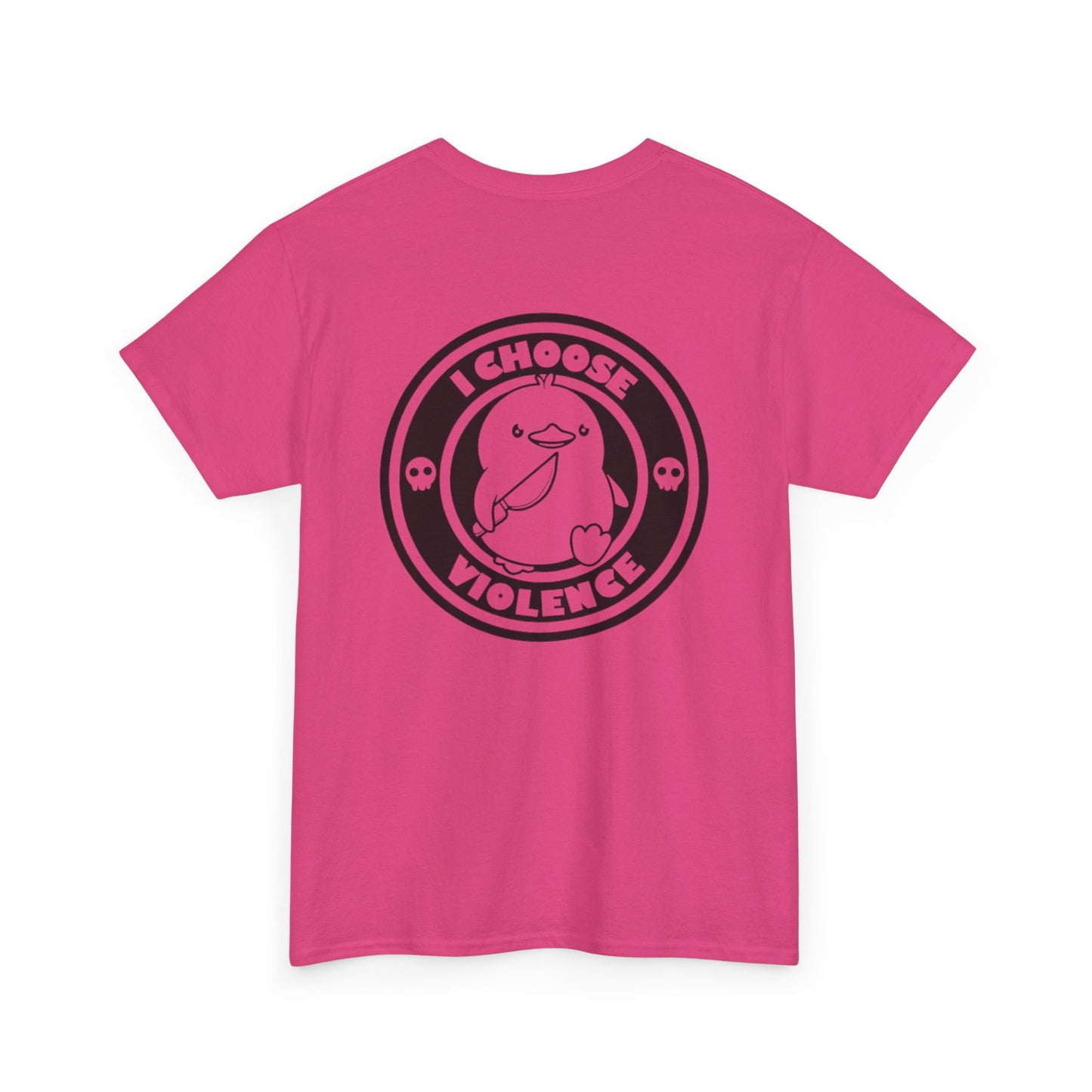 Violence Unisex Heavy Cotton Tee