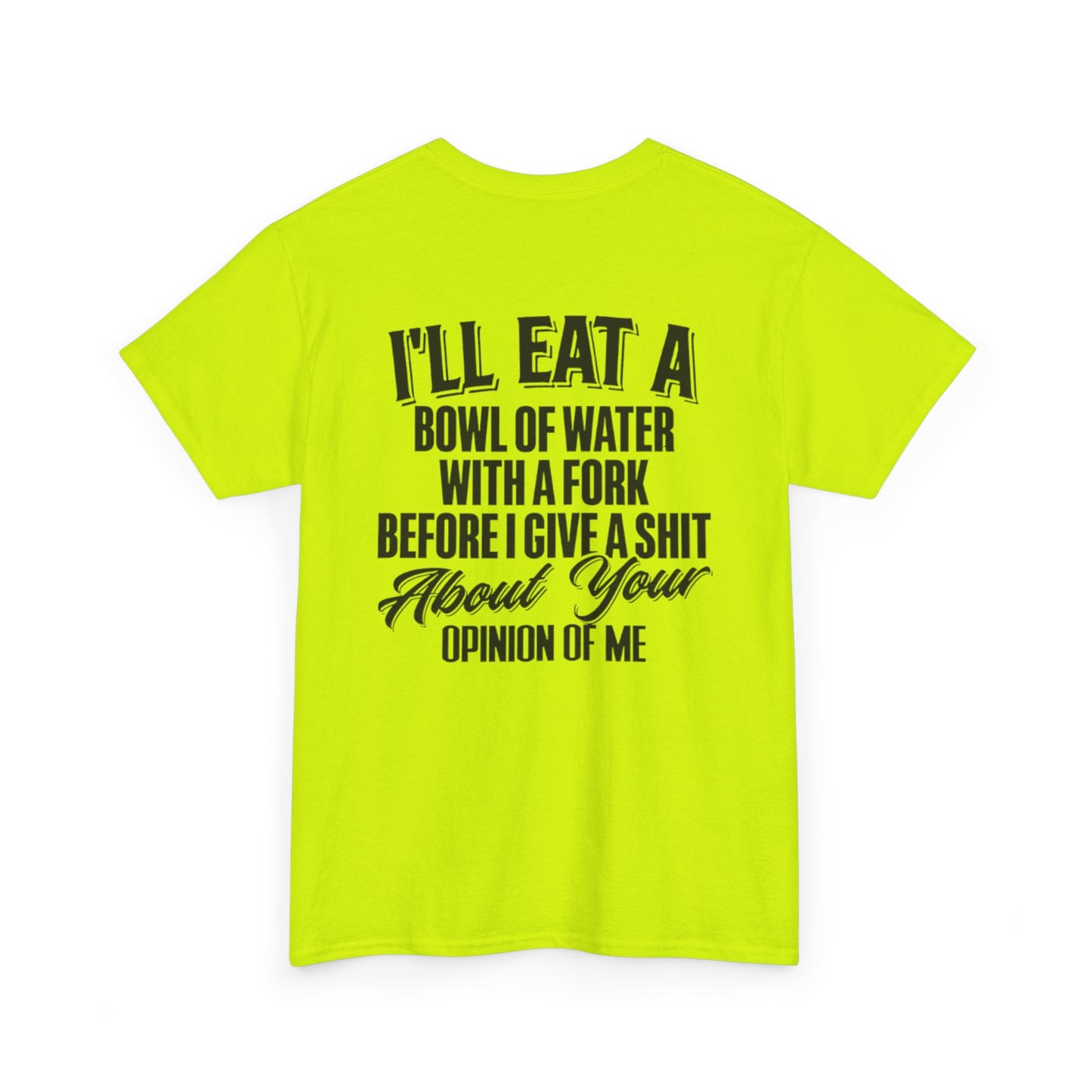 Opinion Of Me Unisex Heavy Cotton Tee