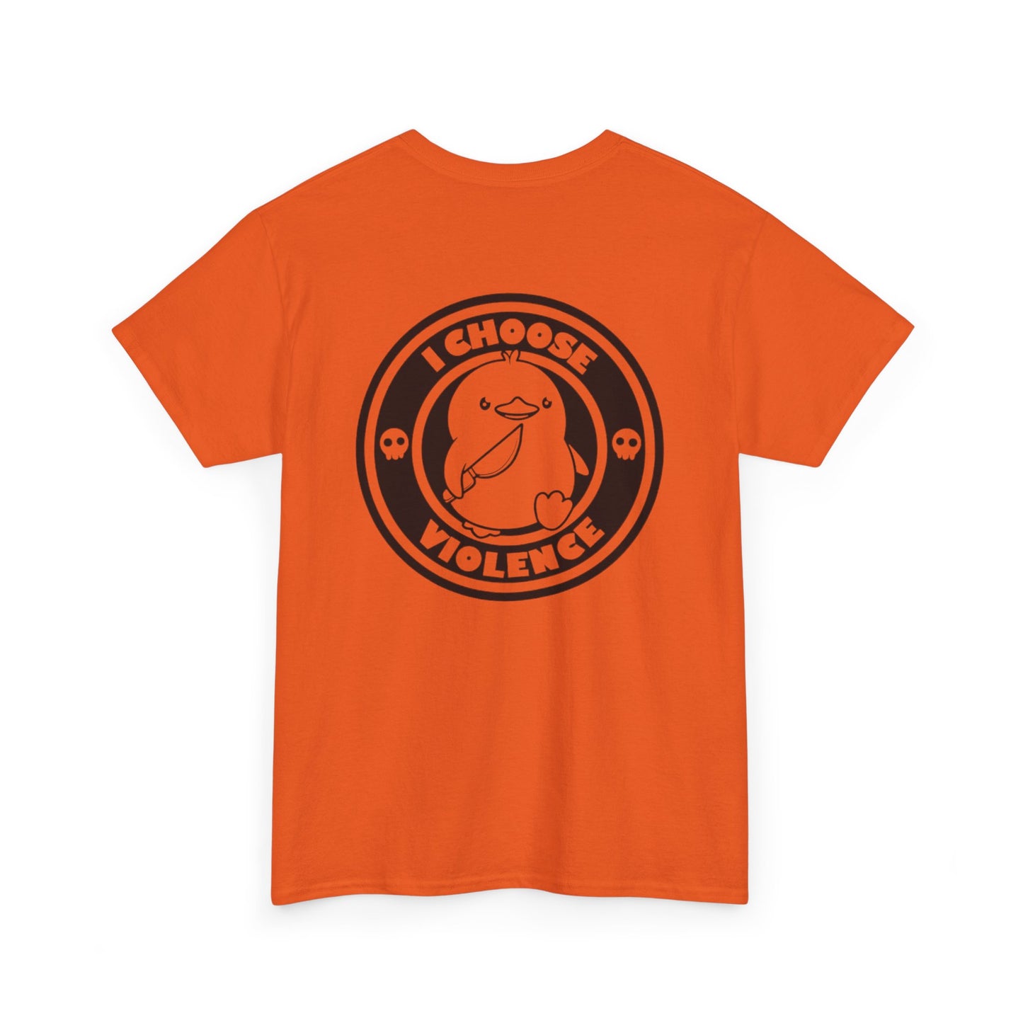 Violence Unisex Heavy Cotton Tee