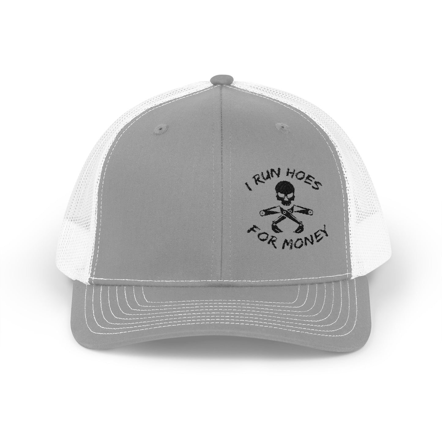 I Run Hoes Richardson 112 Snapback Trucker Cap