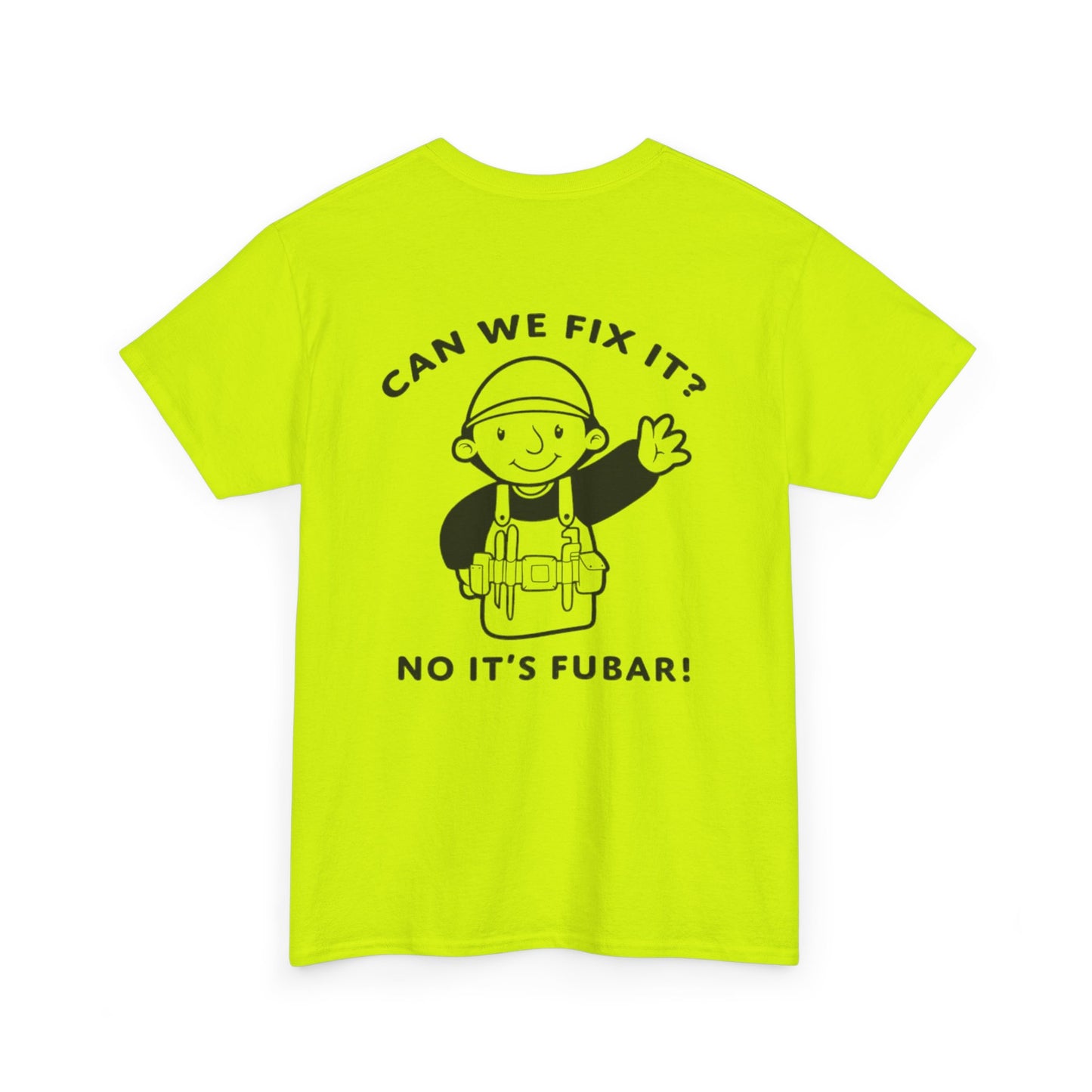 FUBAR Unisex Heavy Cotton Tee