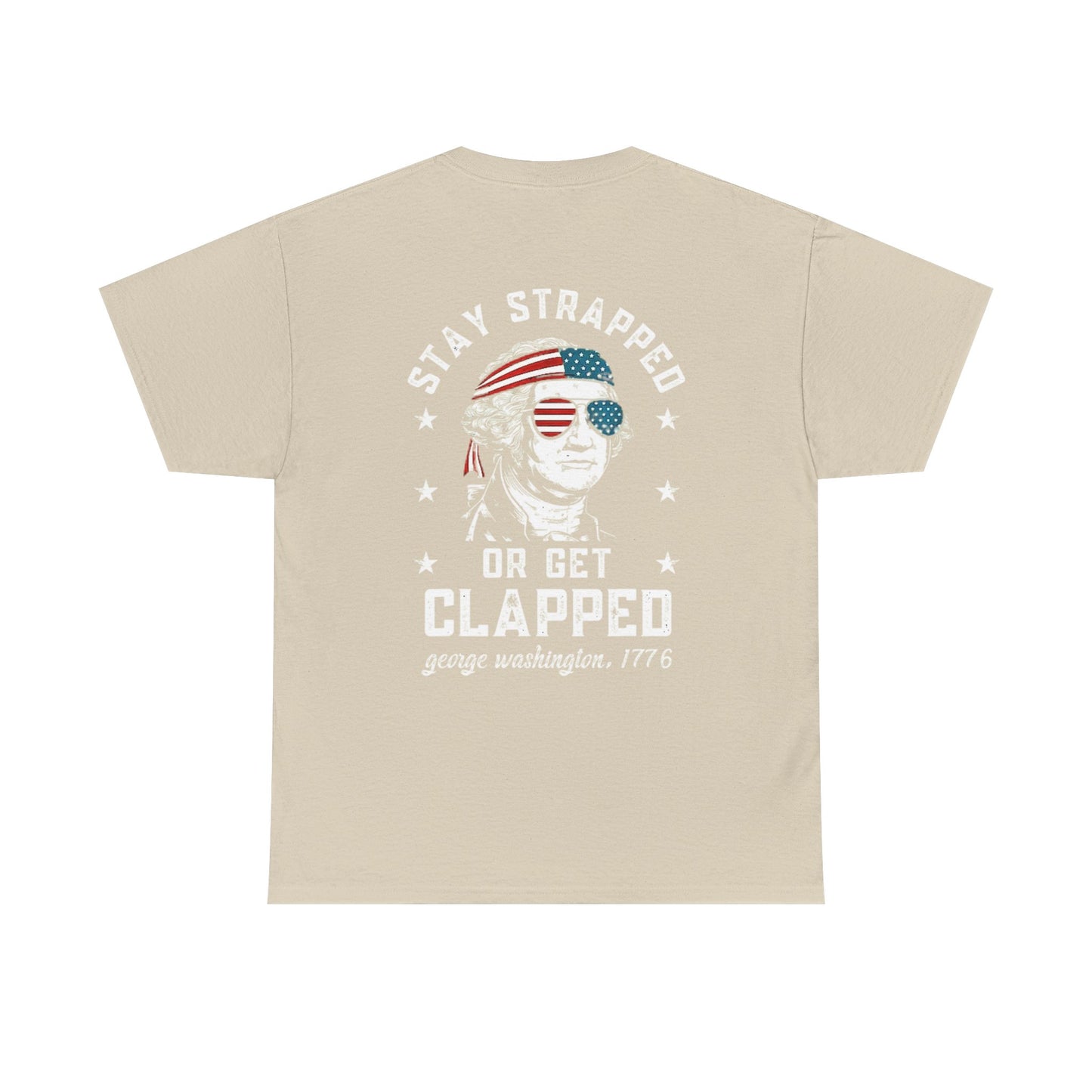 Stay Strapped Unisex Heavy Cotton Tee