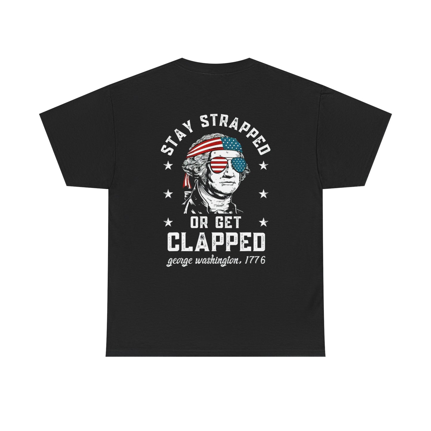 Stay Strapped Unisex Heavy Cotton Tee