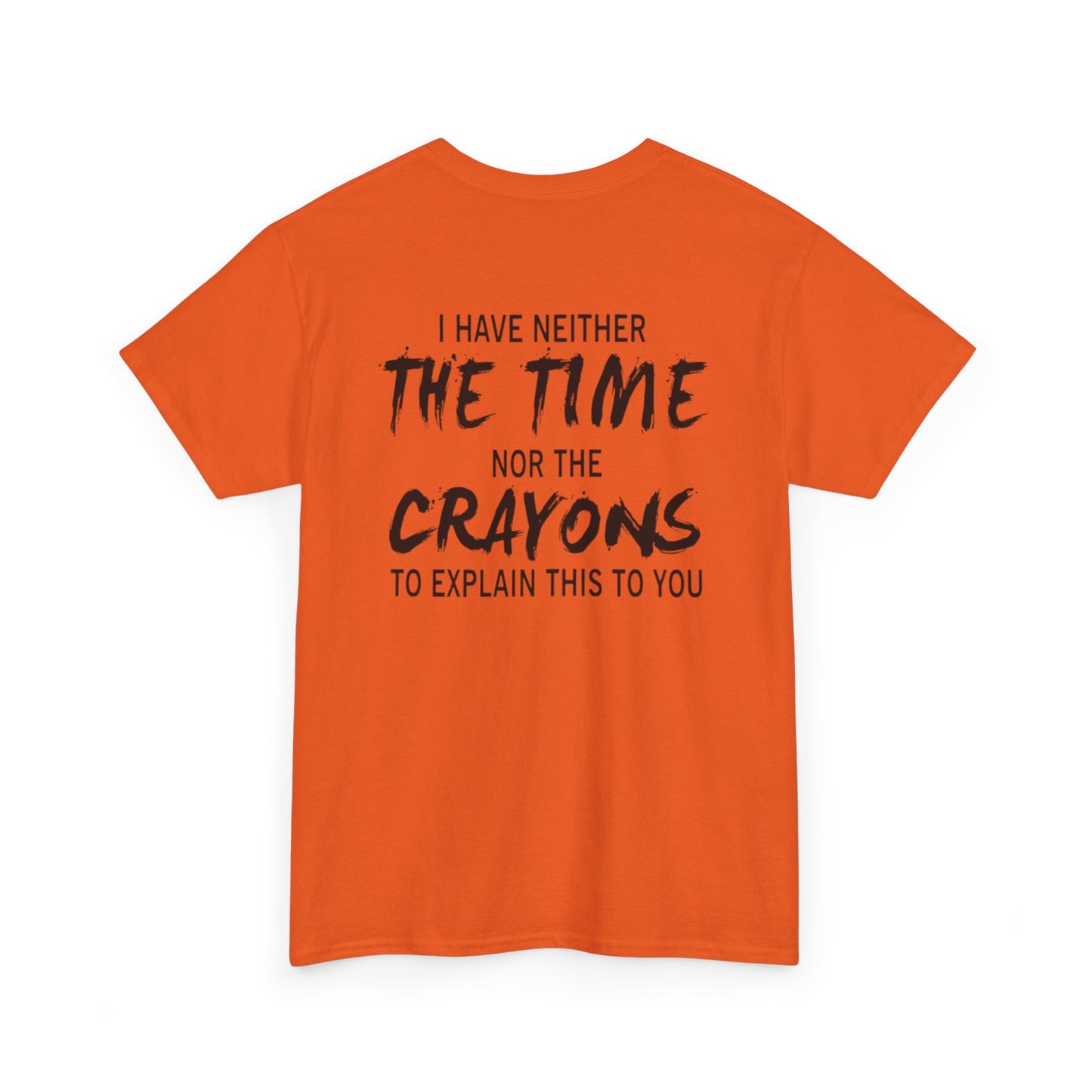 Crayons Unisex Heavy Cotton Tee