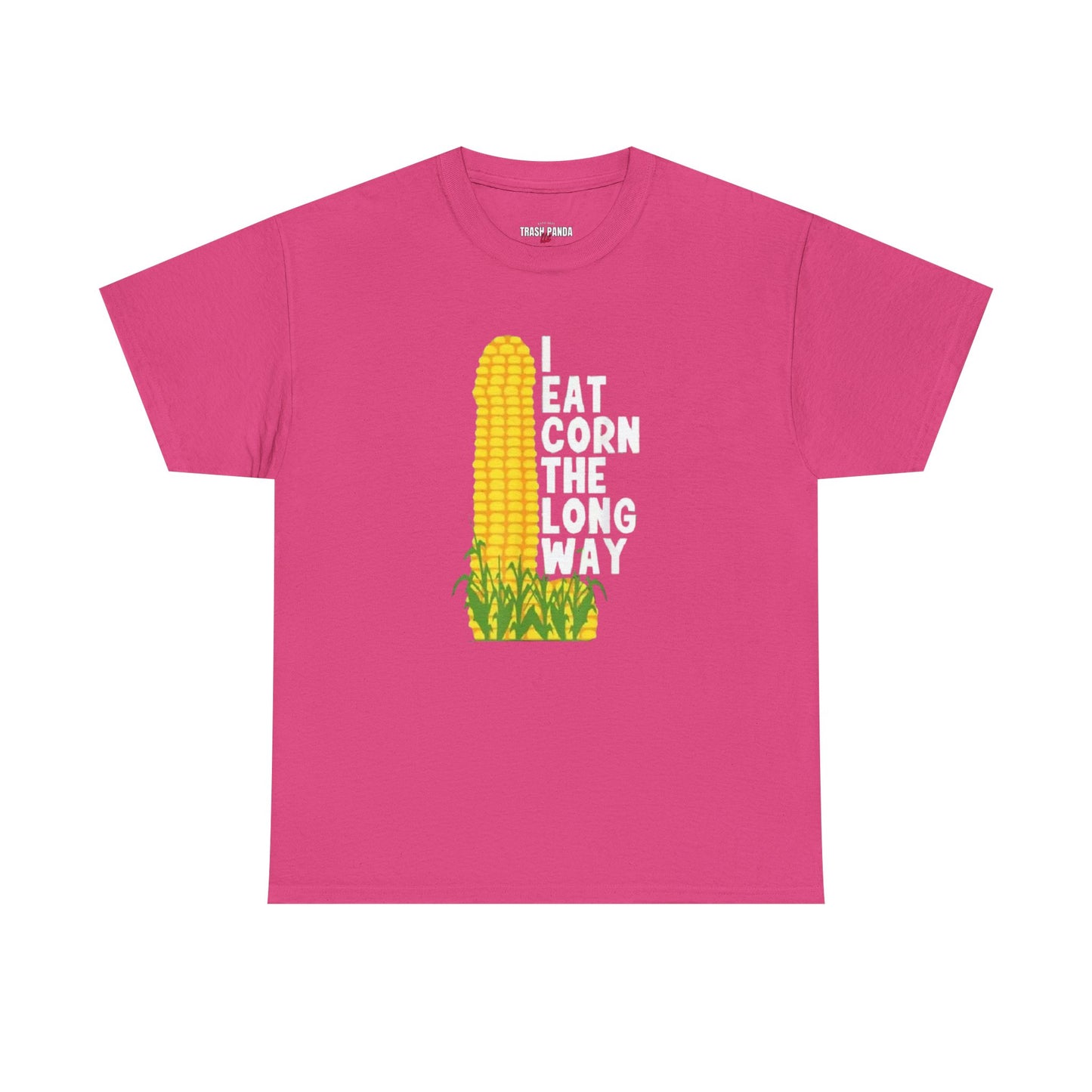 Corn Unisex Heavy Cotton Tee