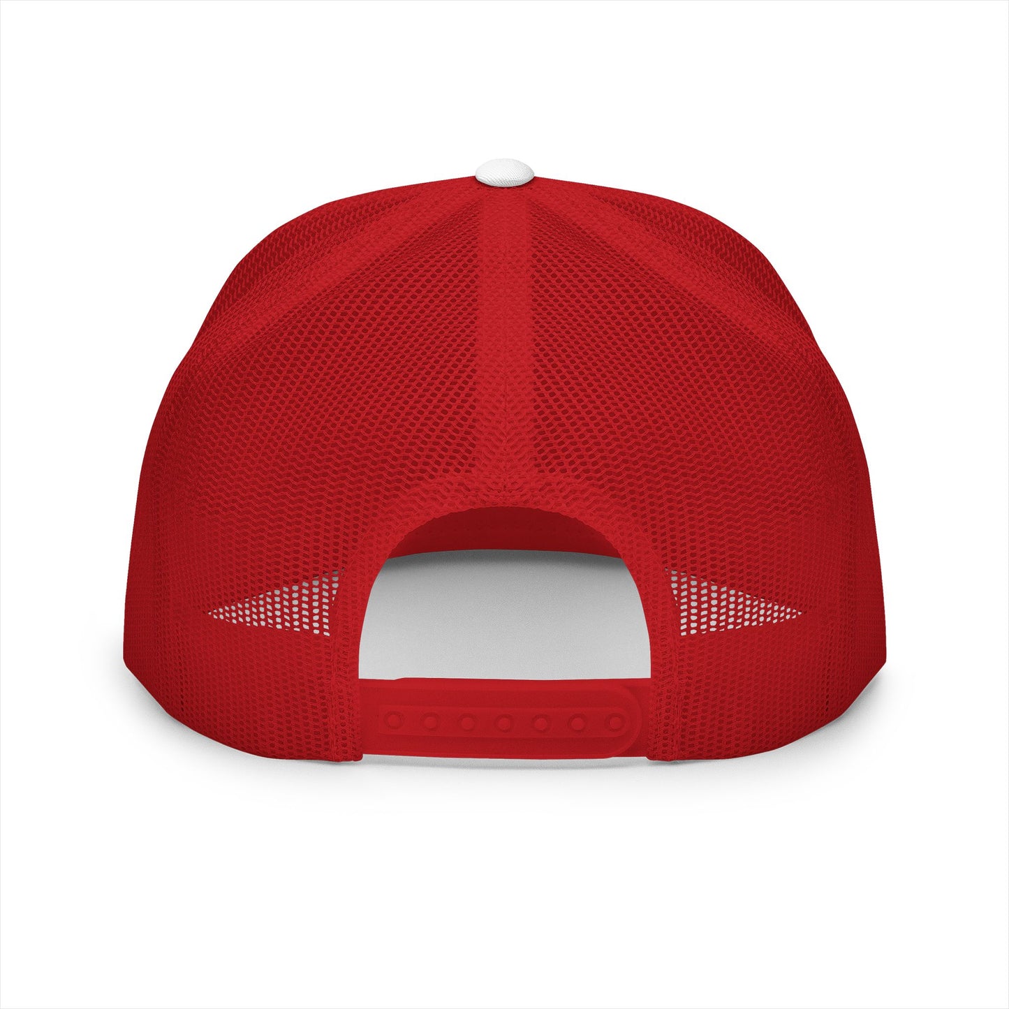 Cat Girl Embroidered 5 Panel Trucker Cap