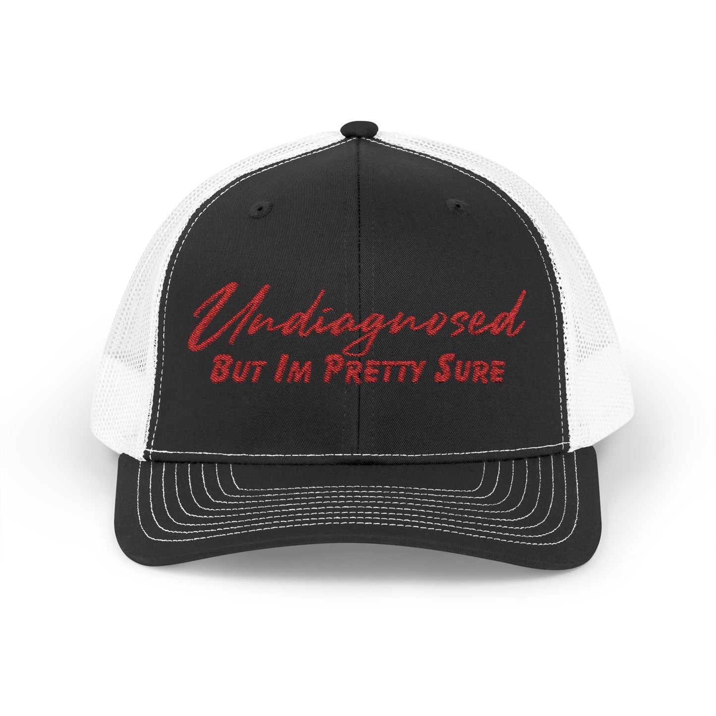 Undiagnosed Richardson 112 Snapback Trucker Cap