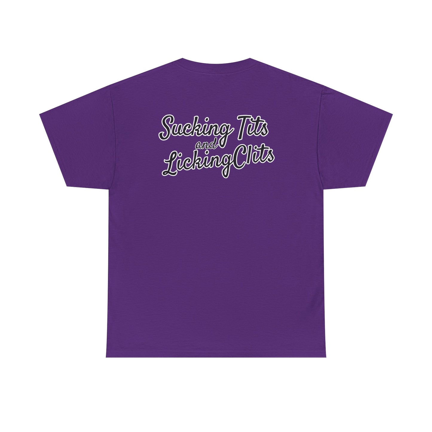 Sucking Ts and Licking Cs Unisex Heavy Cotton Tee
