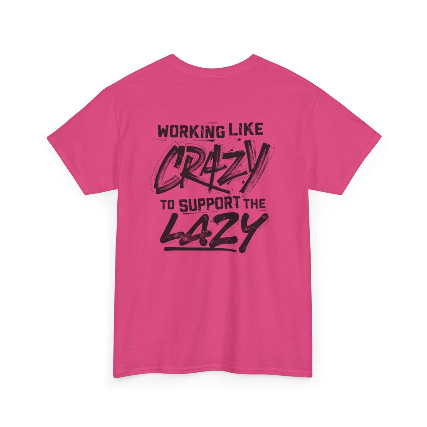Crazy Unisex Heavy Cotton Tee