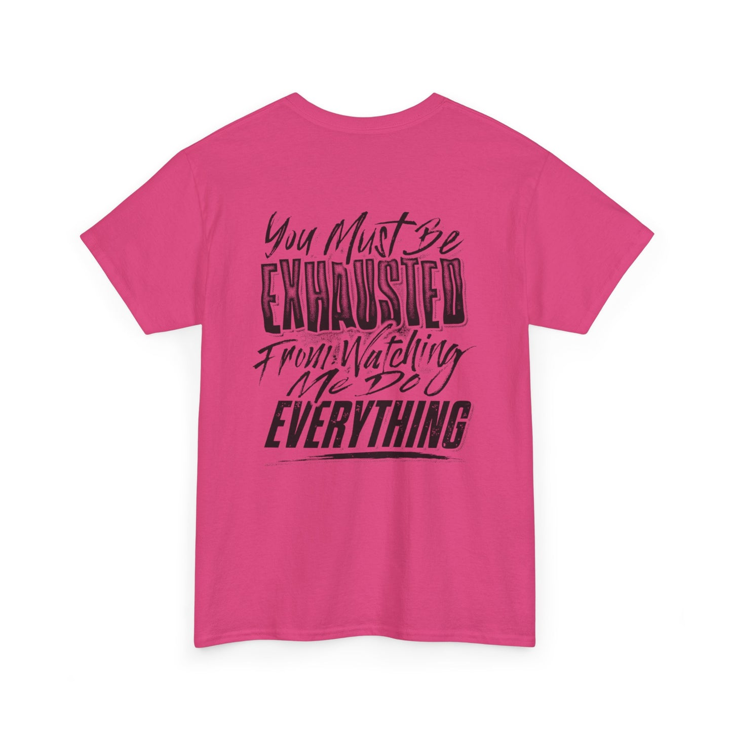 Exhausted Unisex Heavy Cotton Tee