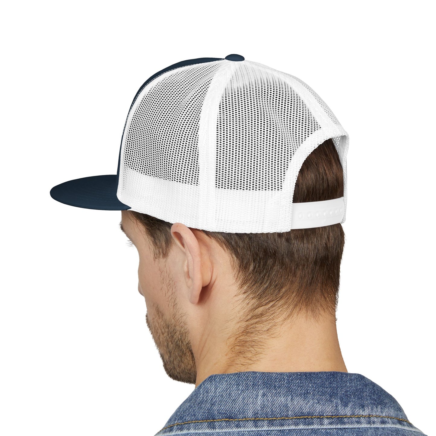 Pee In Pools 5 Panel Trucker Cap (Embroidery)