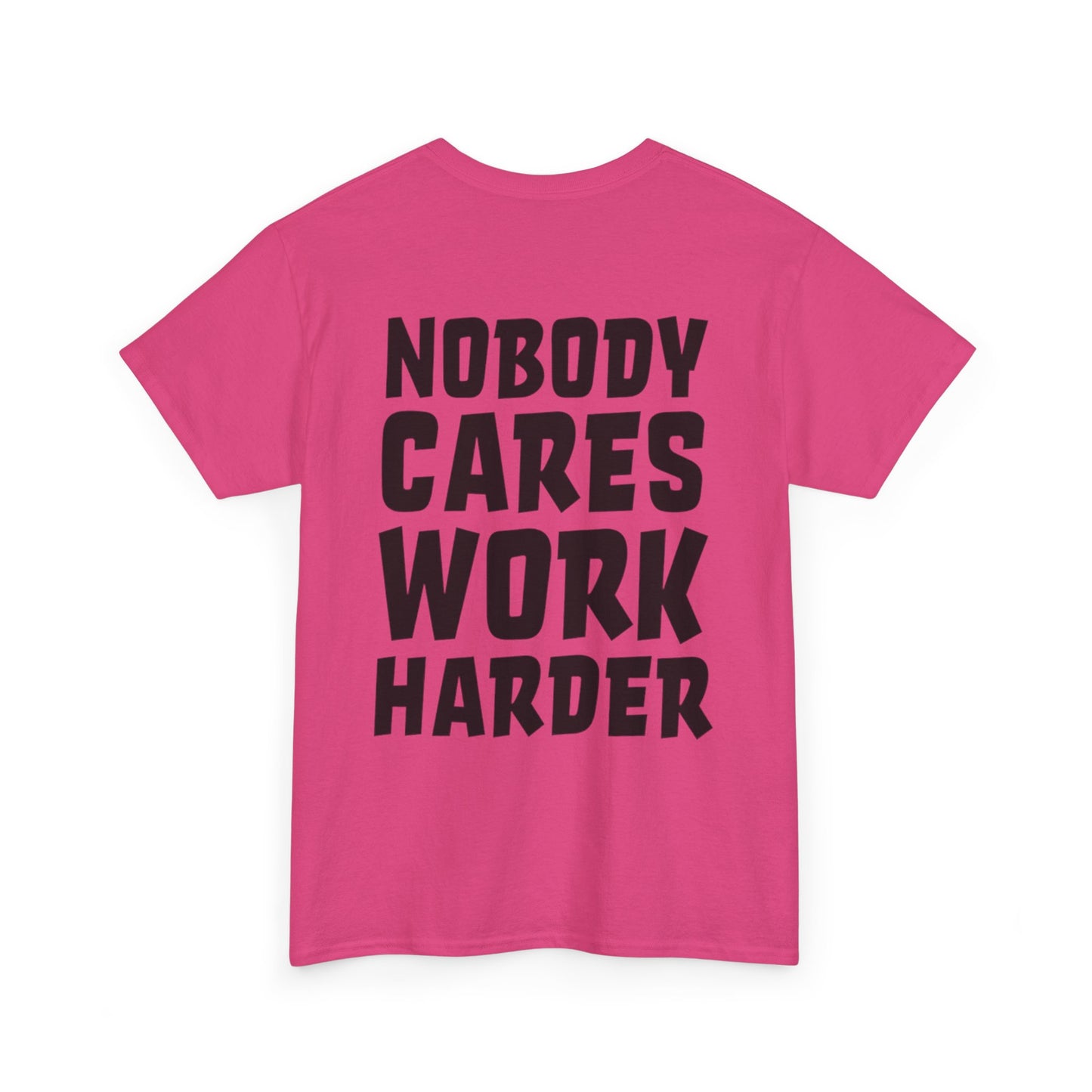 Nobody Cares Unisex Heavy Cotton Tee