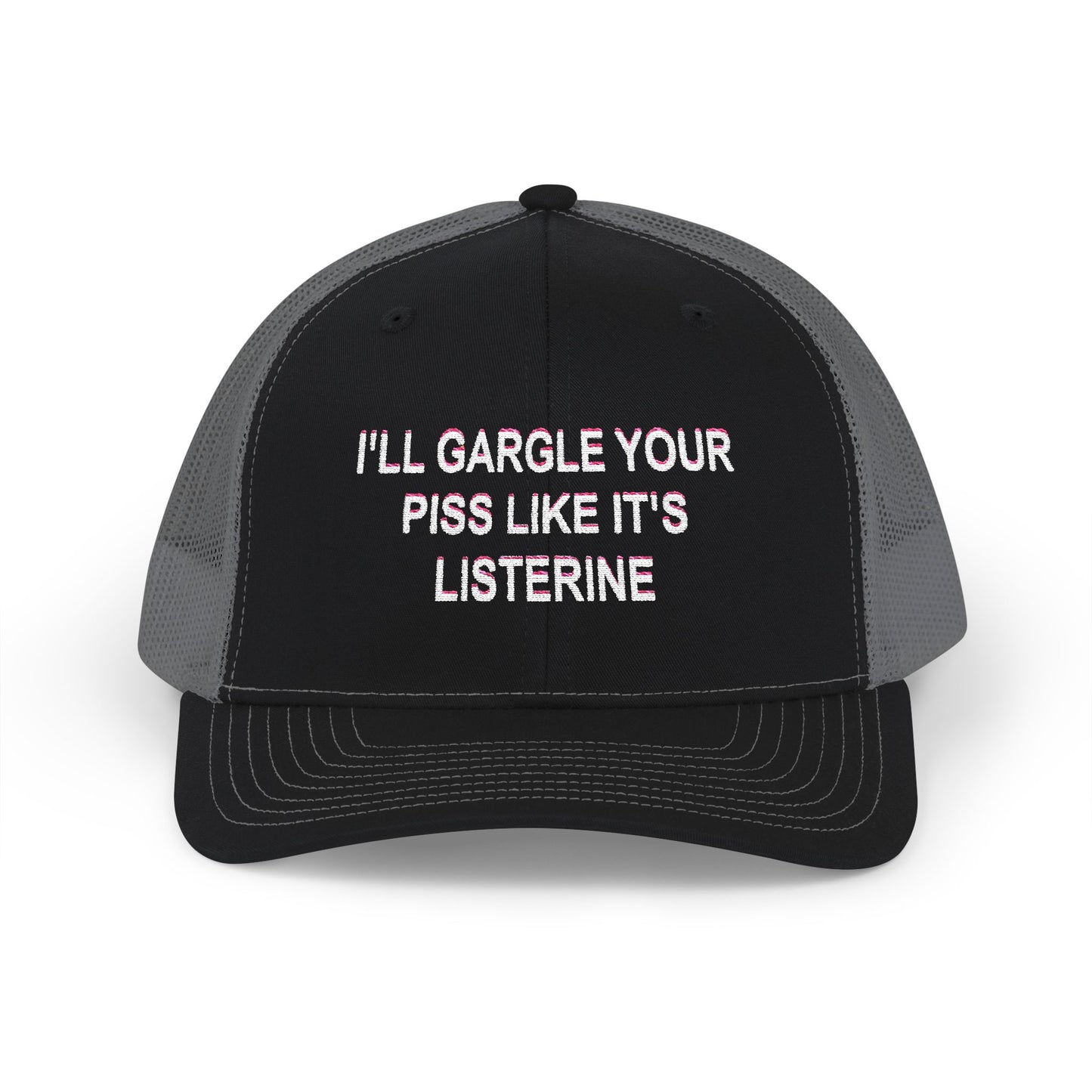 Listerine Richardson 112 Snapback Trucker Cap