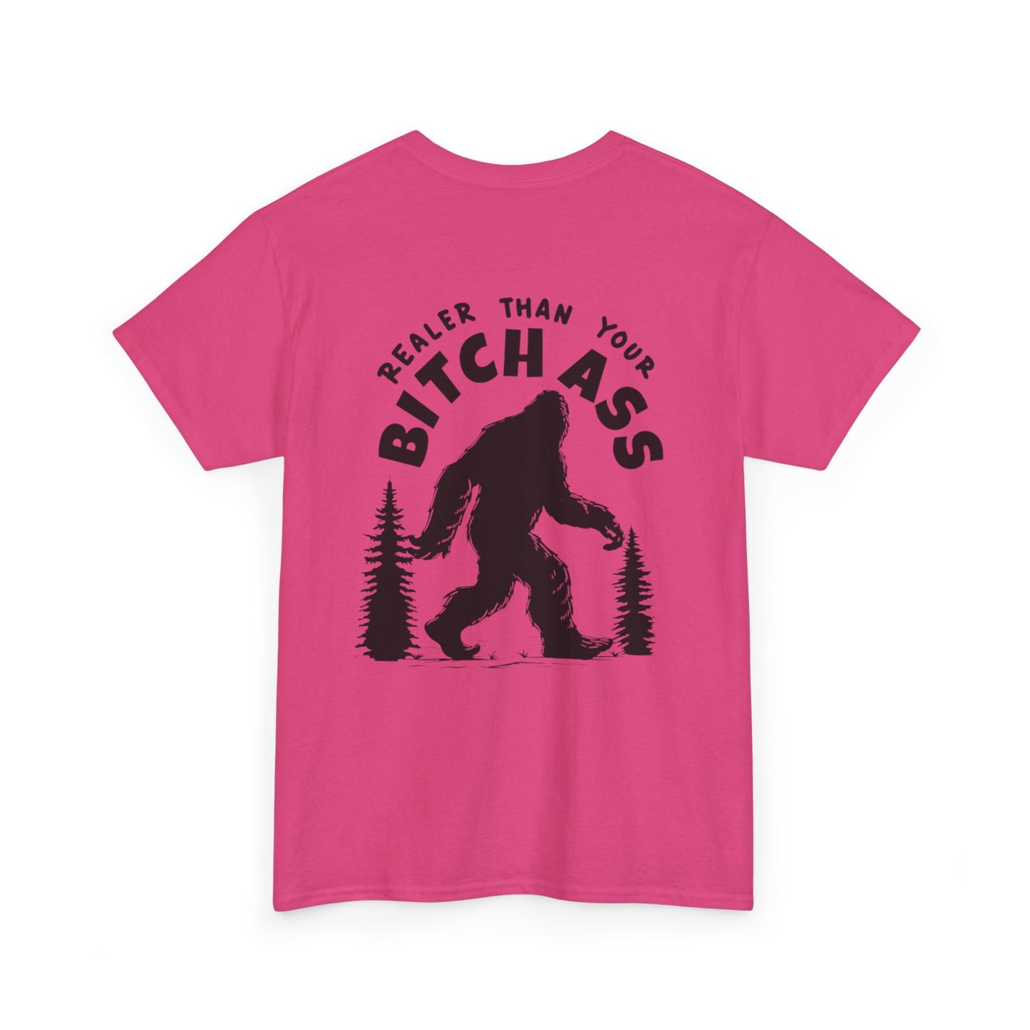 Realer Than You Unisex Heavy Cotton Tee