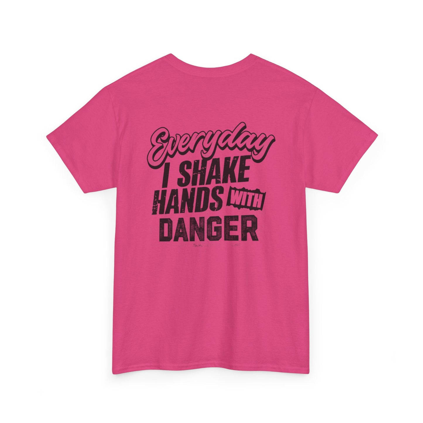 Shake Hands Unisex Heavy Cotton Tee