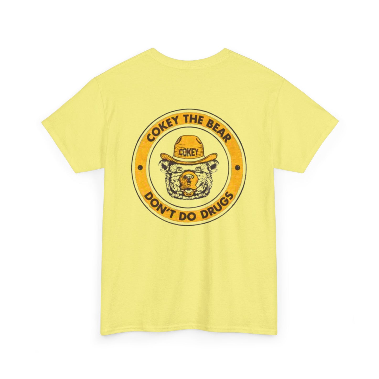 Cokey The Bear Unisex Heavy Cotton Tee
