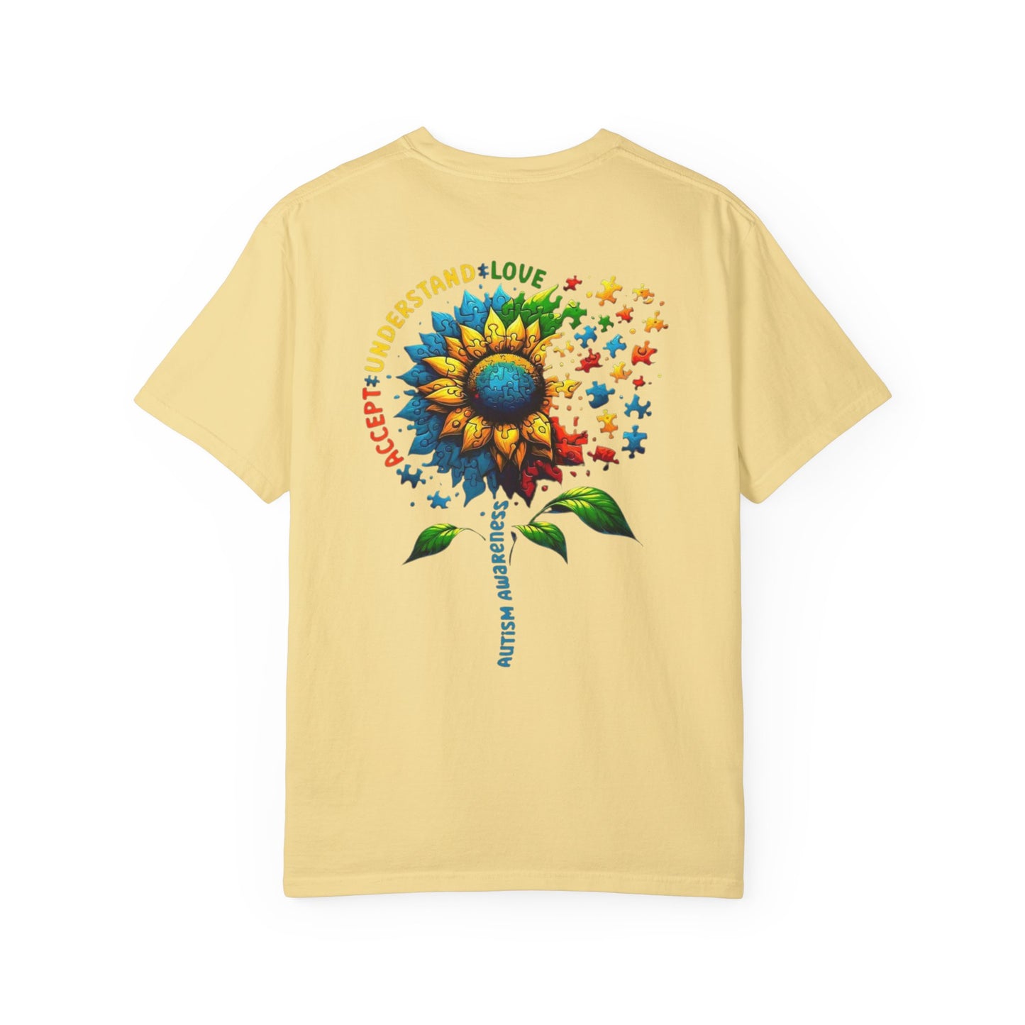 Autism Awareness Comfort Colors Unisex T-shirt