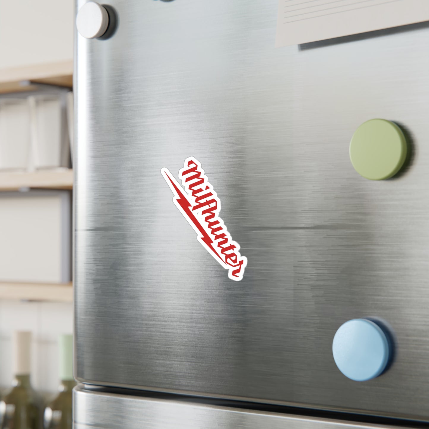 Milfhunter Kiss-Cut Vinyl Decals