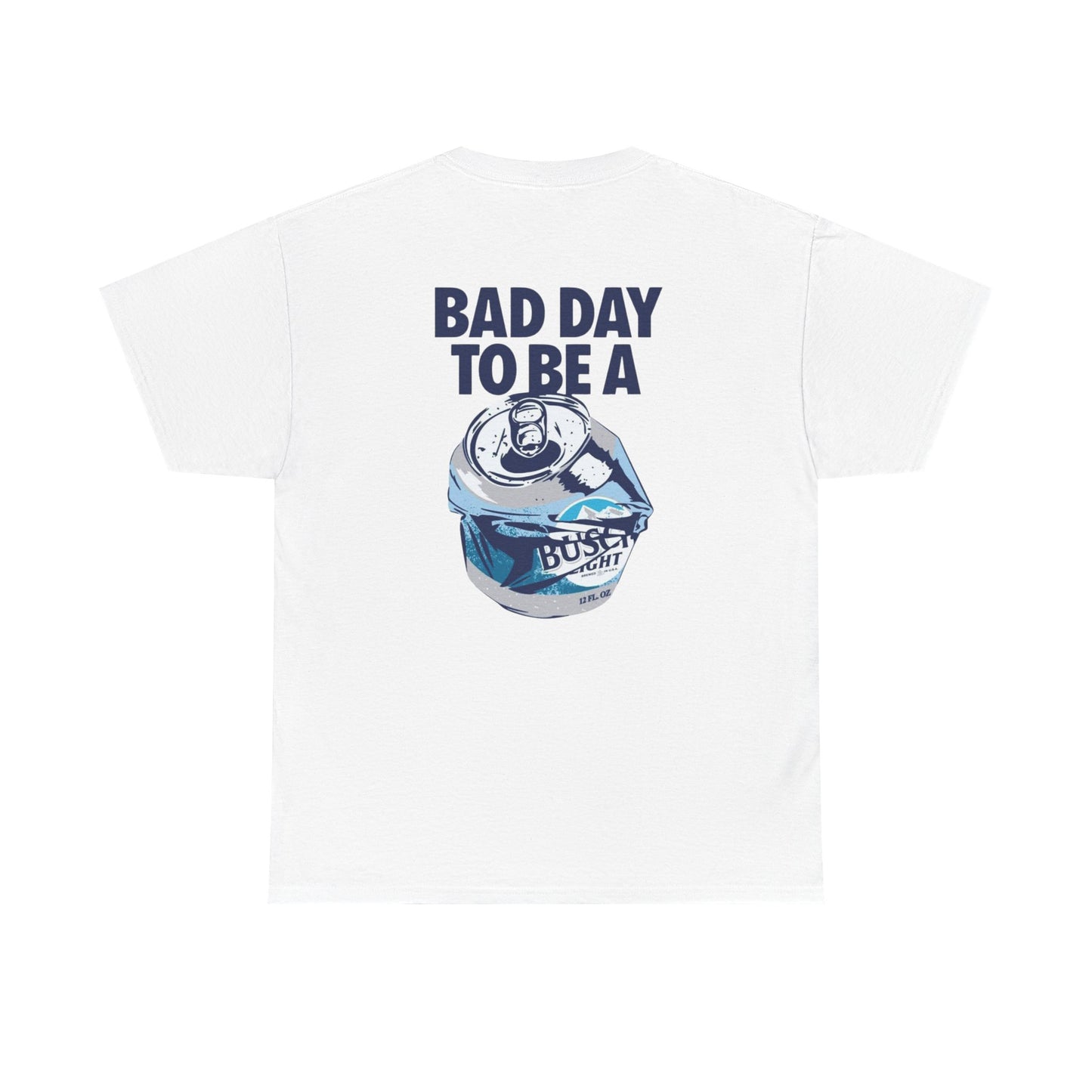 Bad Day To Be Unisex Heavy Cotton Tee