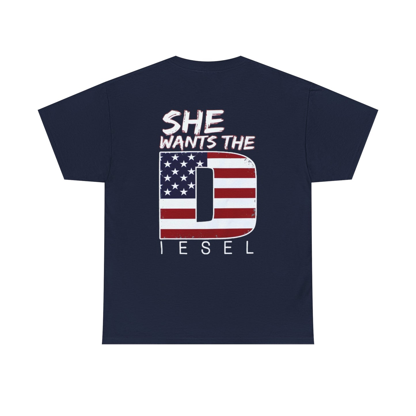 She Wants The D (4th of July) Unisex Heavy Cotton Tee