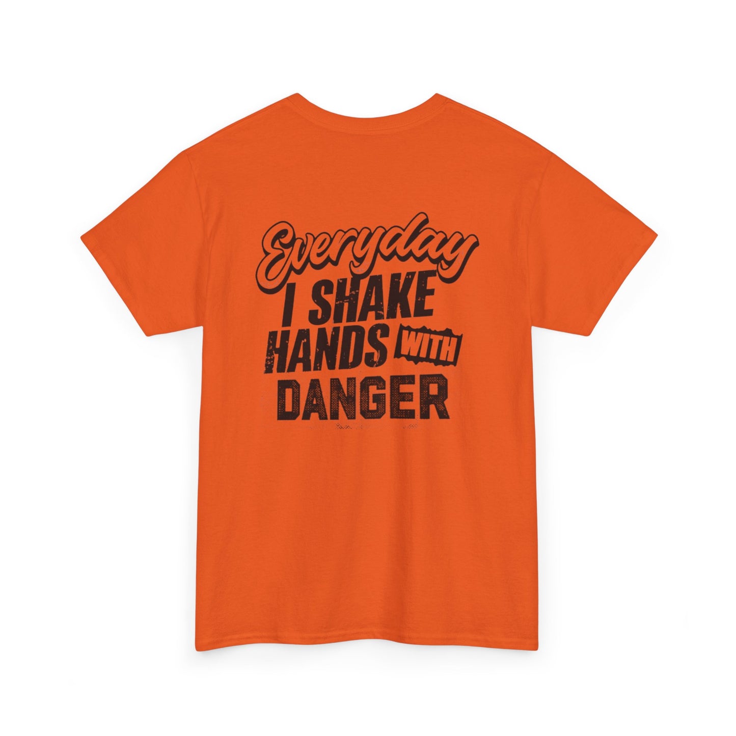 Shake Hands Unisex Heavy Cotton Tee