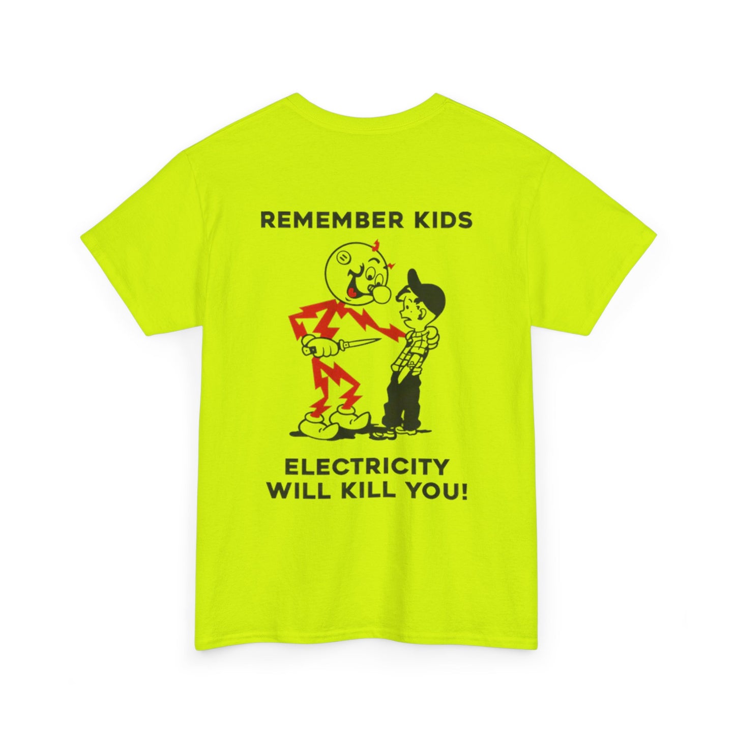 Remember Kids Unisex Heavy Cotton Tee