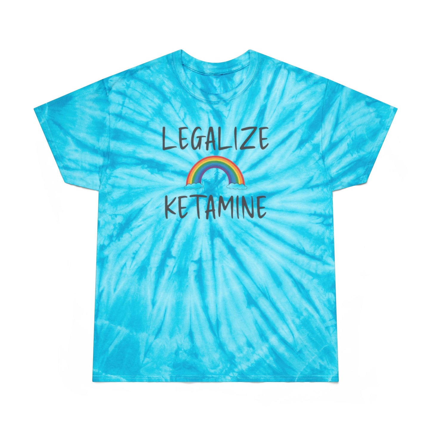 Legalize K Tie-Dye Tee, Cyclone