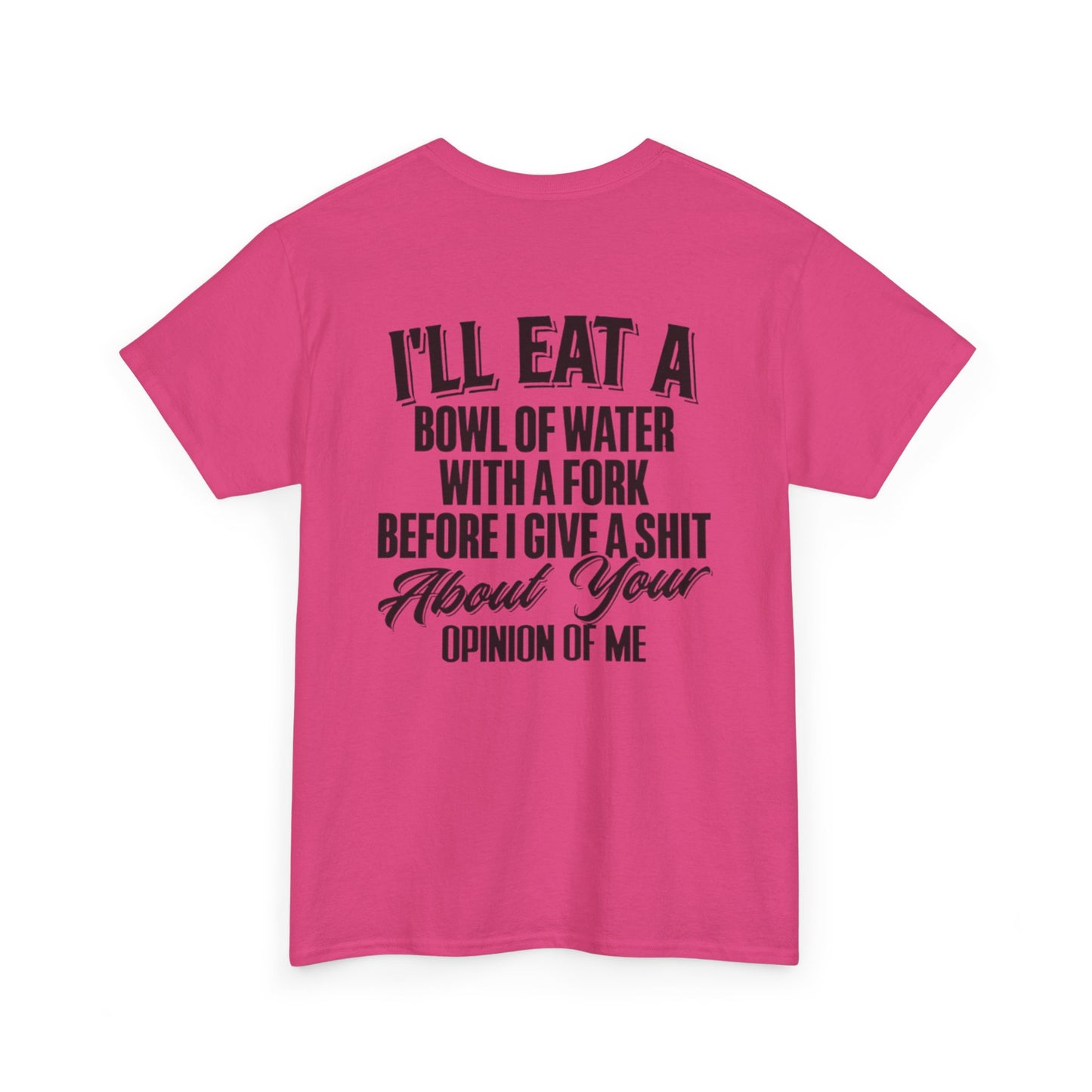 Opinion Of Me Unisex Heavy Cotton Tee