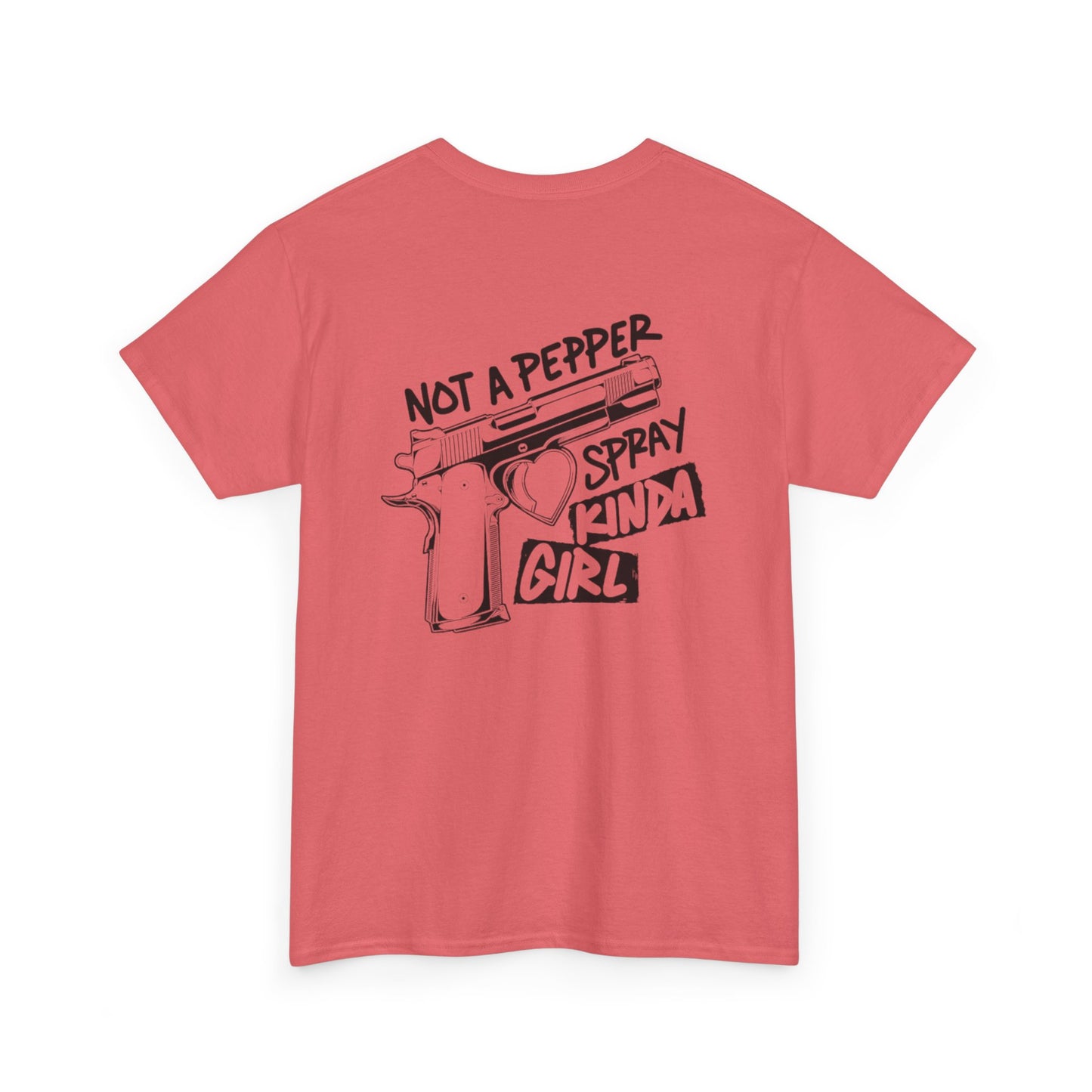 Pepper Spray Kind Of Girl Unisex Heavy Cotton Tee