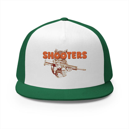 Shooters 5 Panel Trucker Cap (Embroidery)