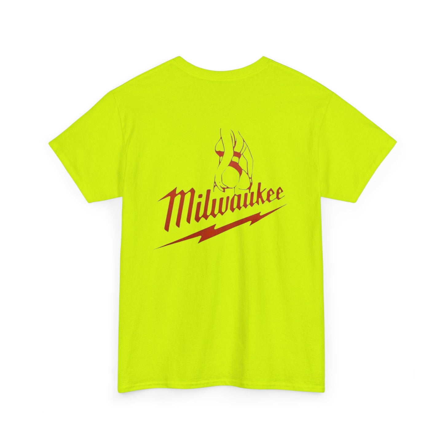 Milwaukee Girl Unisex Heavy Cotton Tee
