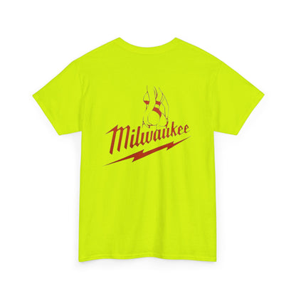 Milwaukee Girl Unisex Heavy Cotton Tee
