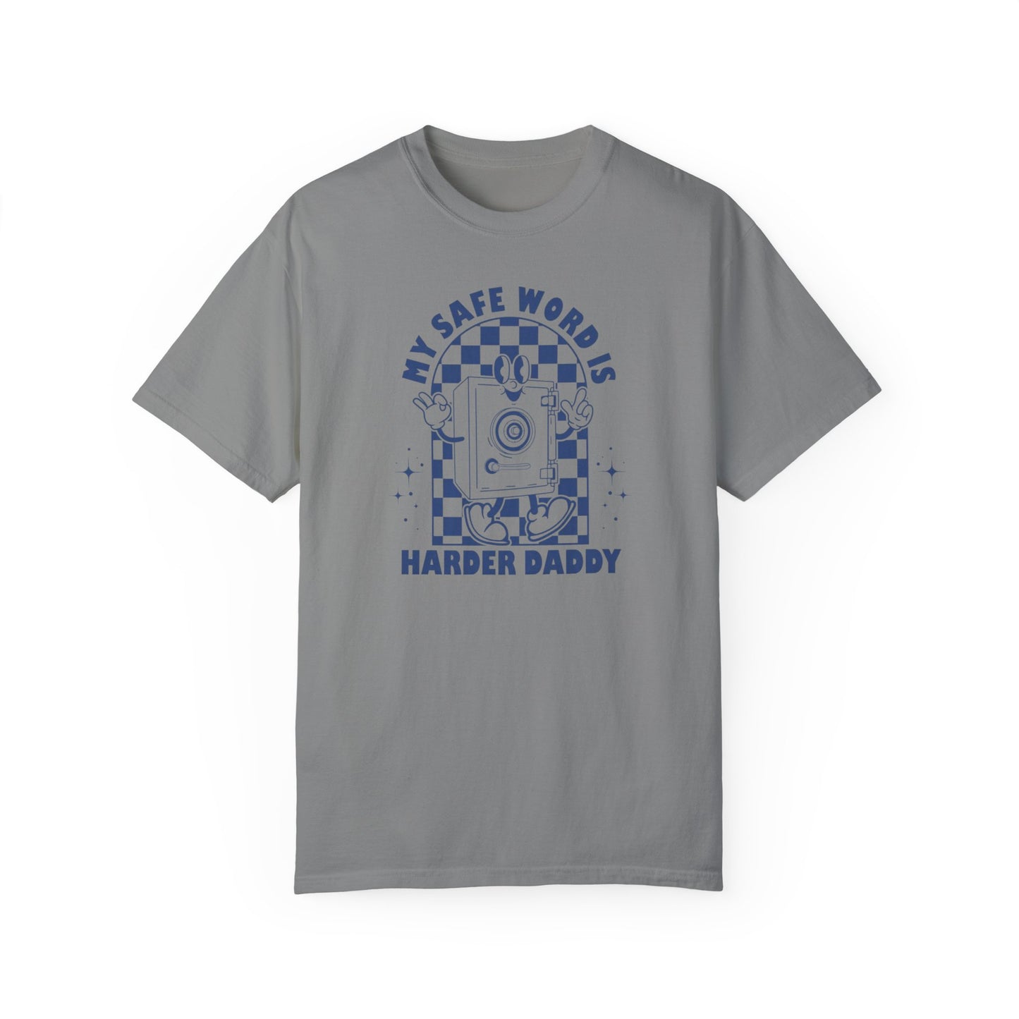 Safe Word Comfort Colors Unisex T-shirt