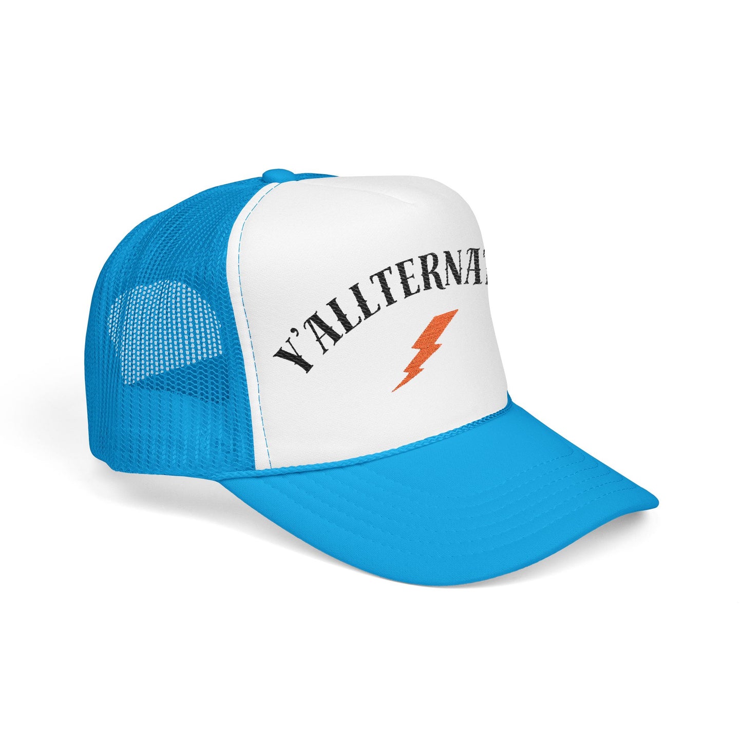 Y'allternative Foam Trucker Hat (Embroidery)